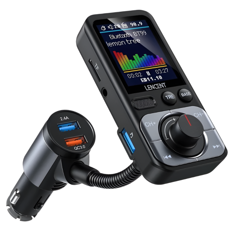 LENCENT BT 5.0 Car Audio Charger