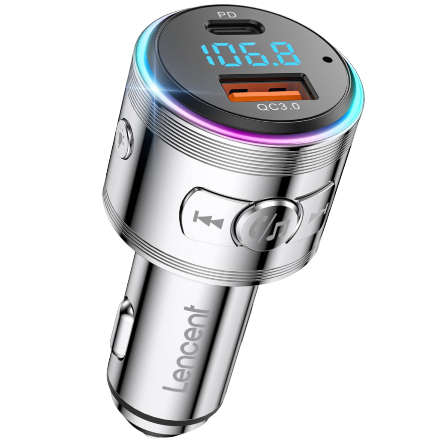 Lencent BT 5.3 Car Audio Charger