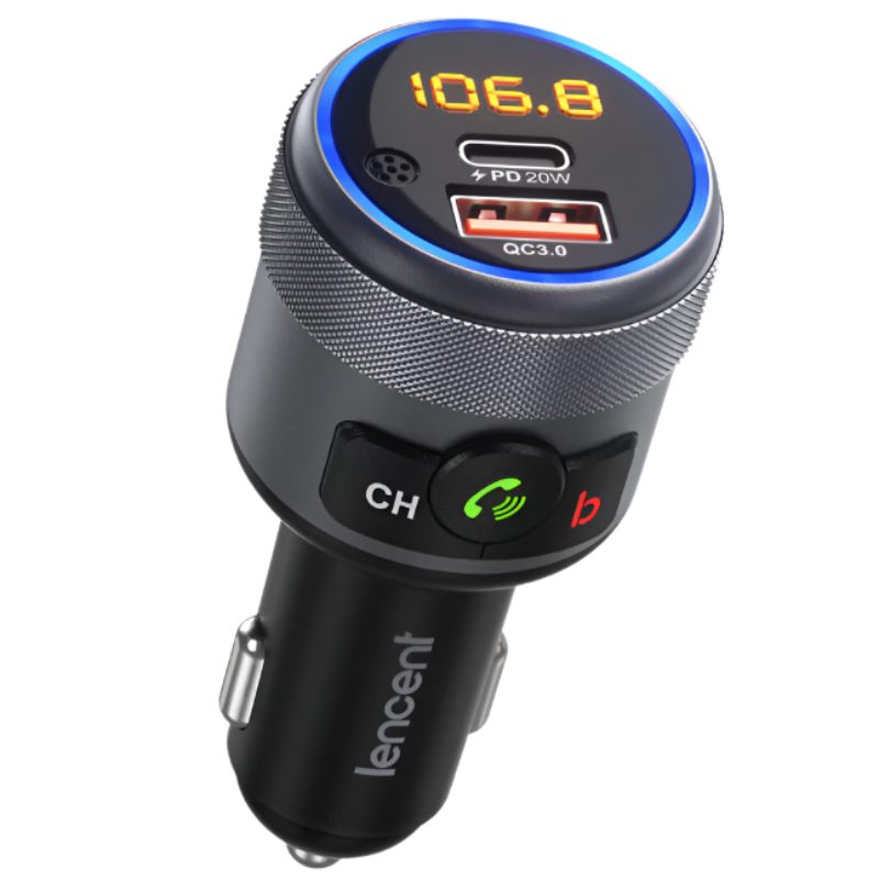 LENCENT BT 5.1 Car Audio Charger